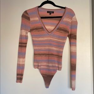Intermix bodysuit